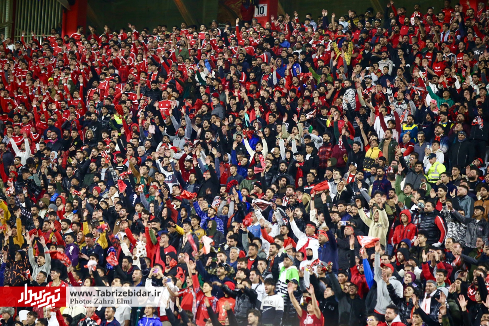 خیز آسیایی تراکتور