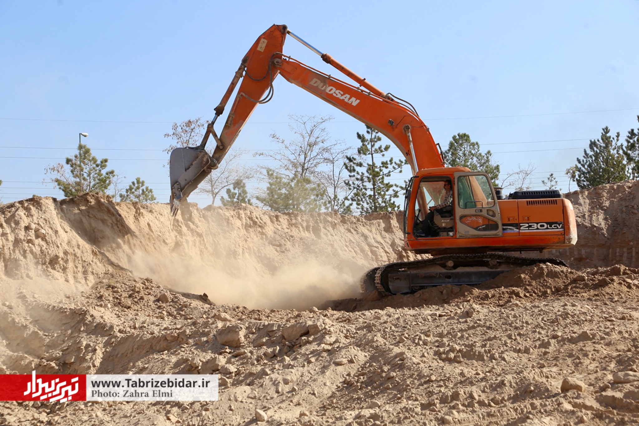 رشد عمرانی در منطقه دو تبریز