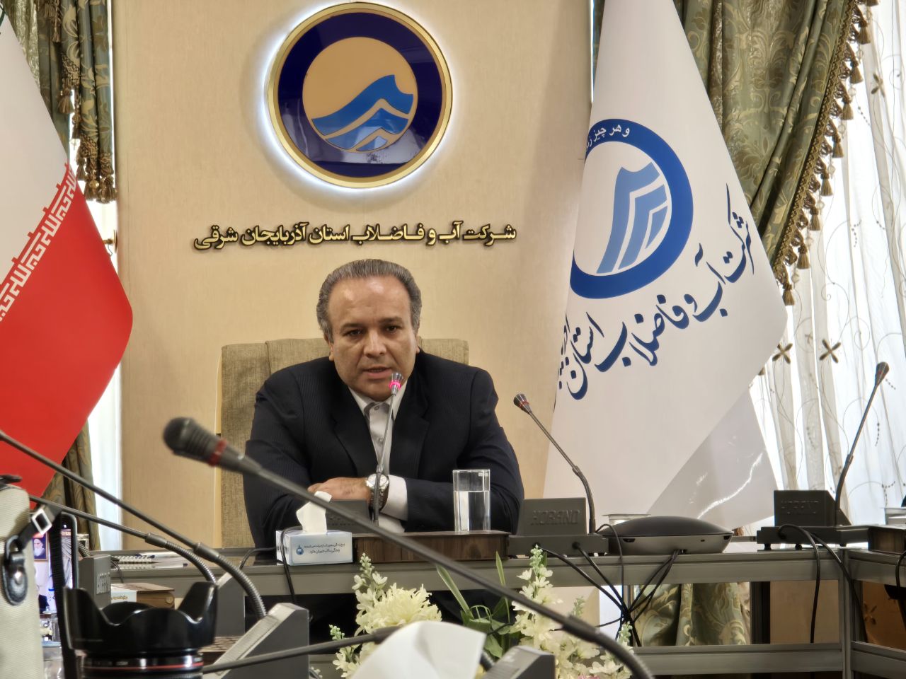 کاهش ۱۶۰۰ لیتر در ثانیه از منابع آبی استان