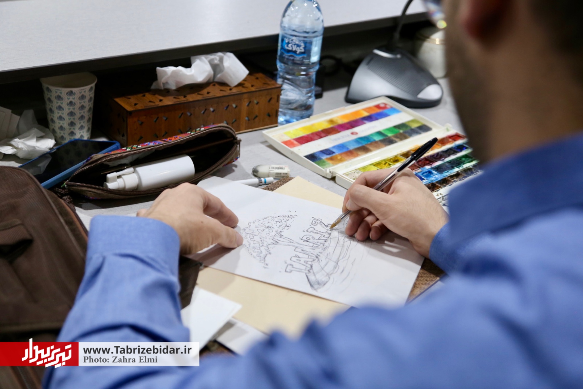 ترامپ، چوپانِ گرگ‌نما در قاب کارتون‌