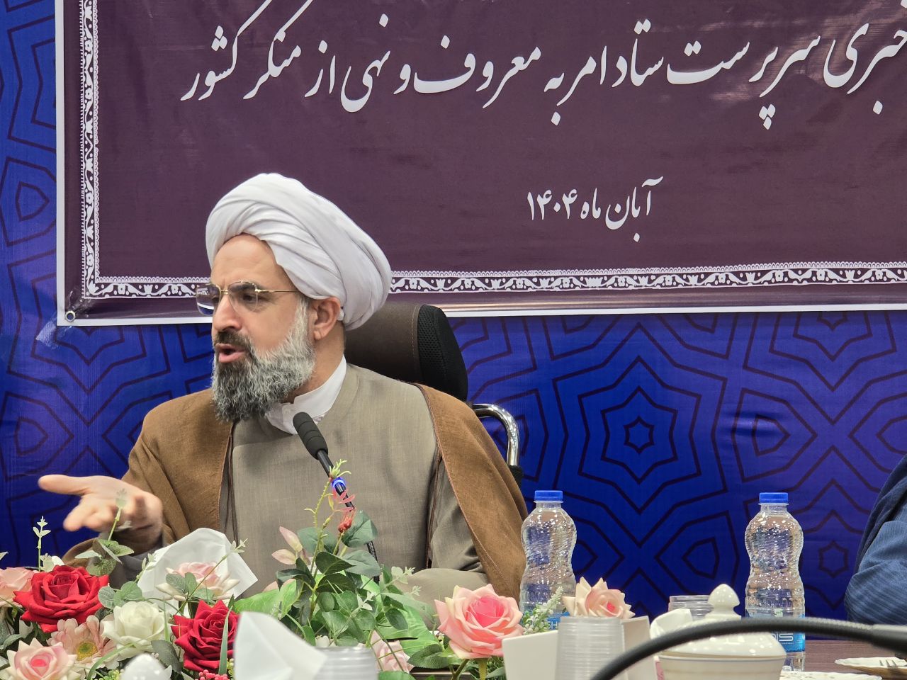 ستاد امر به معروف محدود به حجاب نیست؛ محور فعالیت ها آموزش و فرهنگ‌سازی است