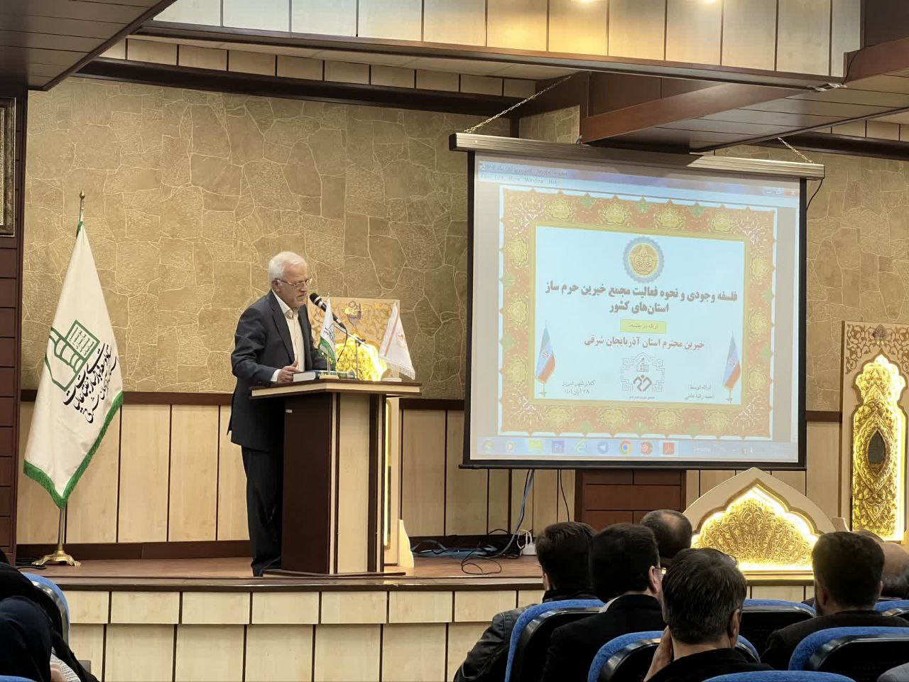 محبت اهل‌بیت باید در عمل و عمران عتبات دیده شود