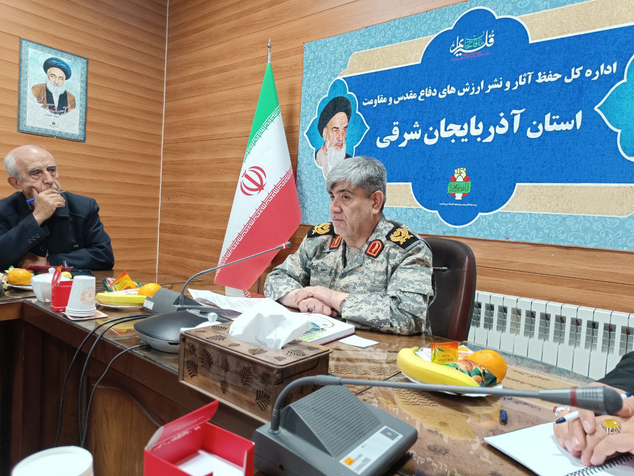 جزئیات مراسم تشییع و تدفین دو شهید گمنام در استان