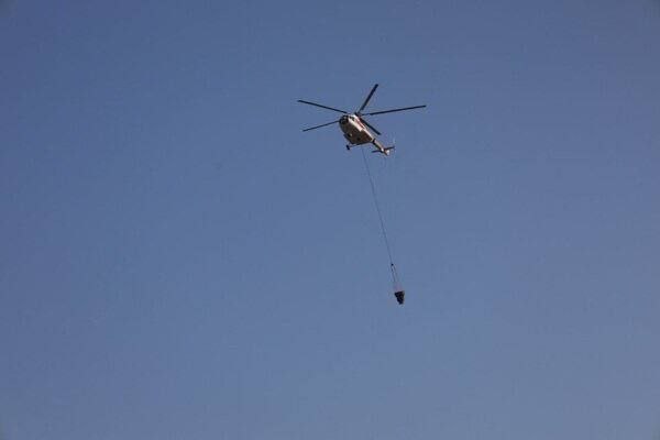 تداوم آتش‌سوزی جنگل‌های نمنق جلفا