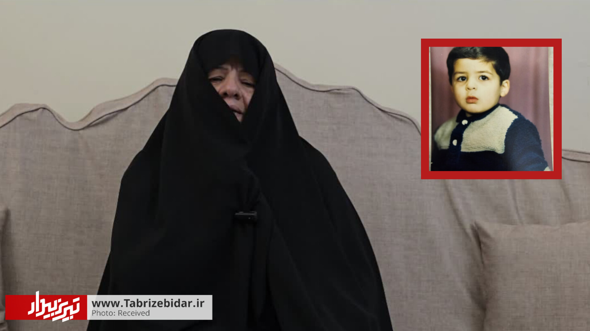 مهر مادری که بزرگی تربیت کرد / هویت فاطمی در خون شهید
