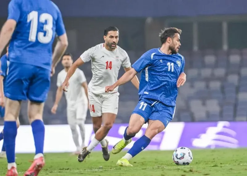 شکست نگران کننده برابر ازبکستان ۱۰ نفره