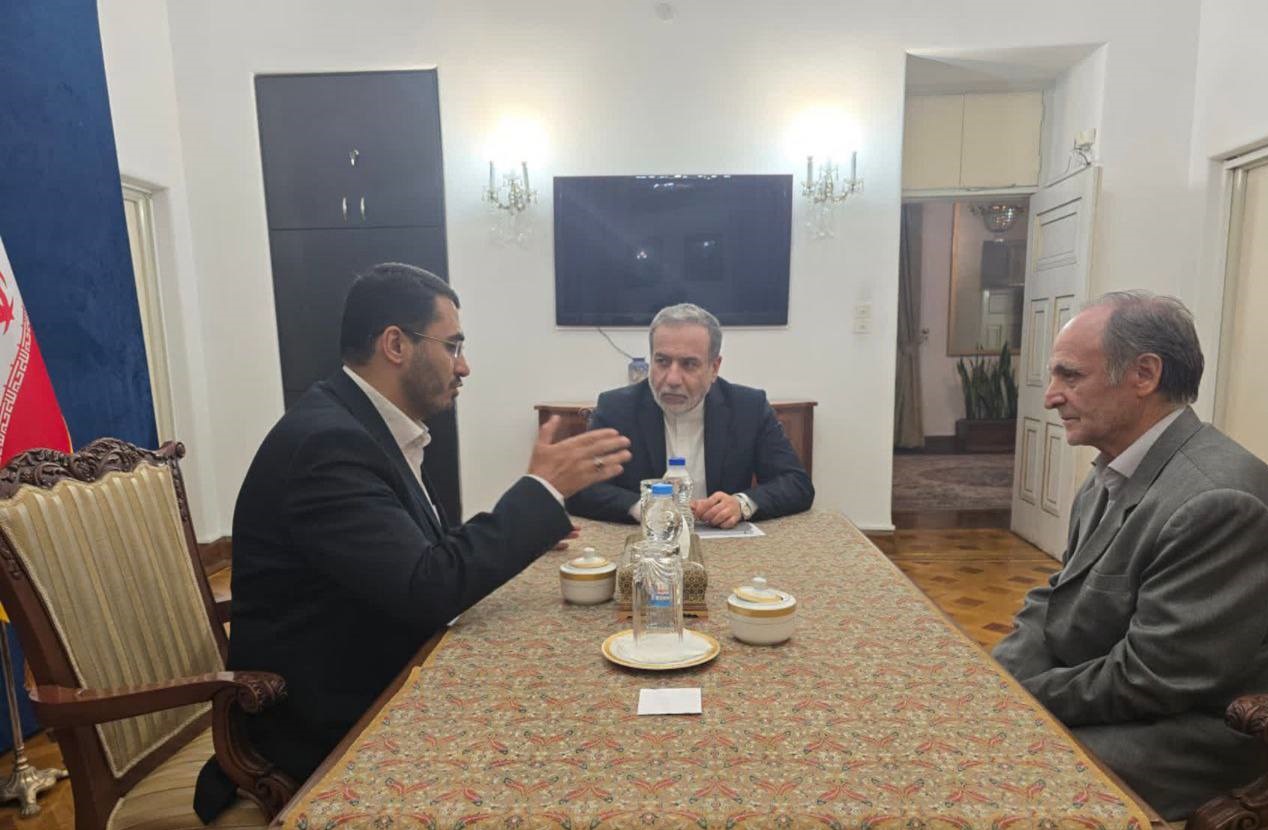 ⁨ پیگیری جدی دیپلماتیک برای آزادی بیضایی