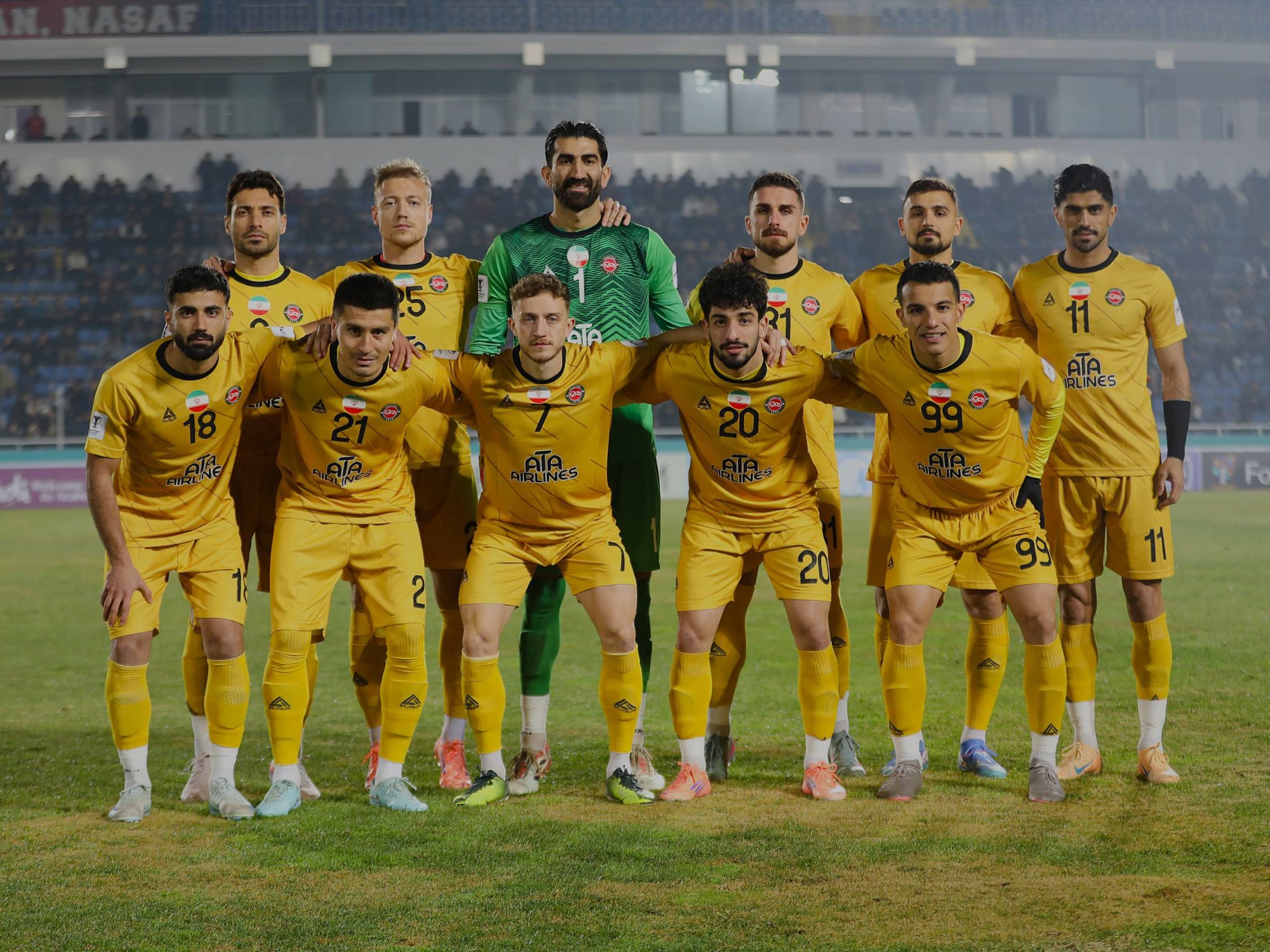 پیروزی بزرگ روی بدترین چمن ازبکستان /  نسف صفر – تراکتور ۱