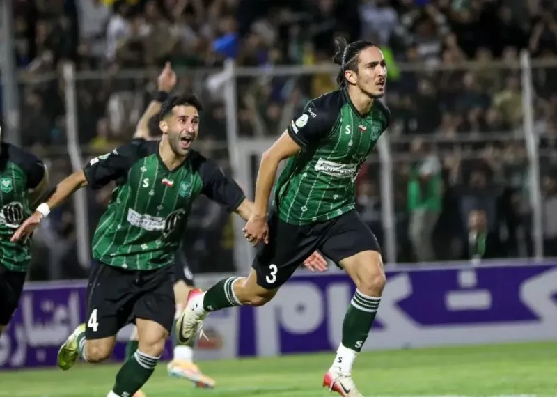 شکست تلخ تراکتور و عقب ماندن از کورس قهرمانی