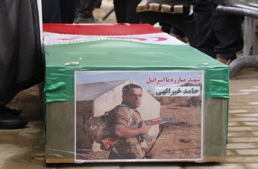 بسیج سپر امنیت مردم  / جانفدایی حامدِ بسیجی برای ایران