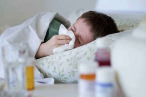 پیک آنفلوانزا نزدیک است اما موارد فوتی نداریم