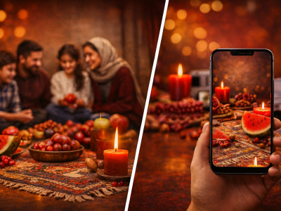 یلدا یا ویترین اینستاگرامی؟