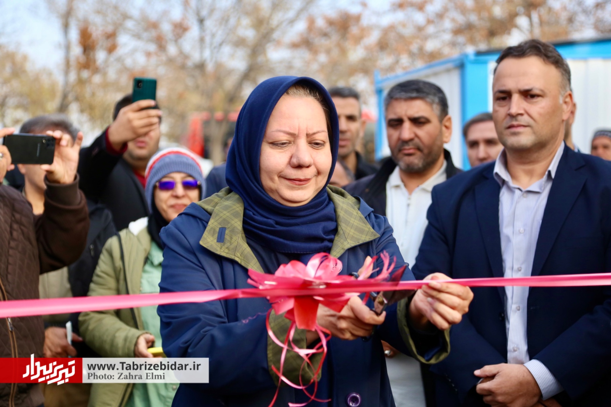 گام‌های توسعه در منطقه ۴ شهرداری تبریز