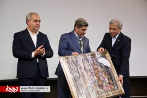 آیین تکریم و معارفه مدیر کل تعاون، کار و رفاه اجتماعی