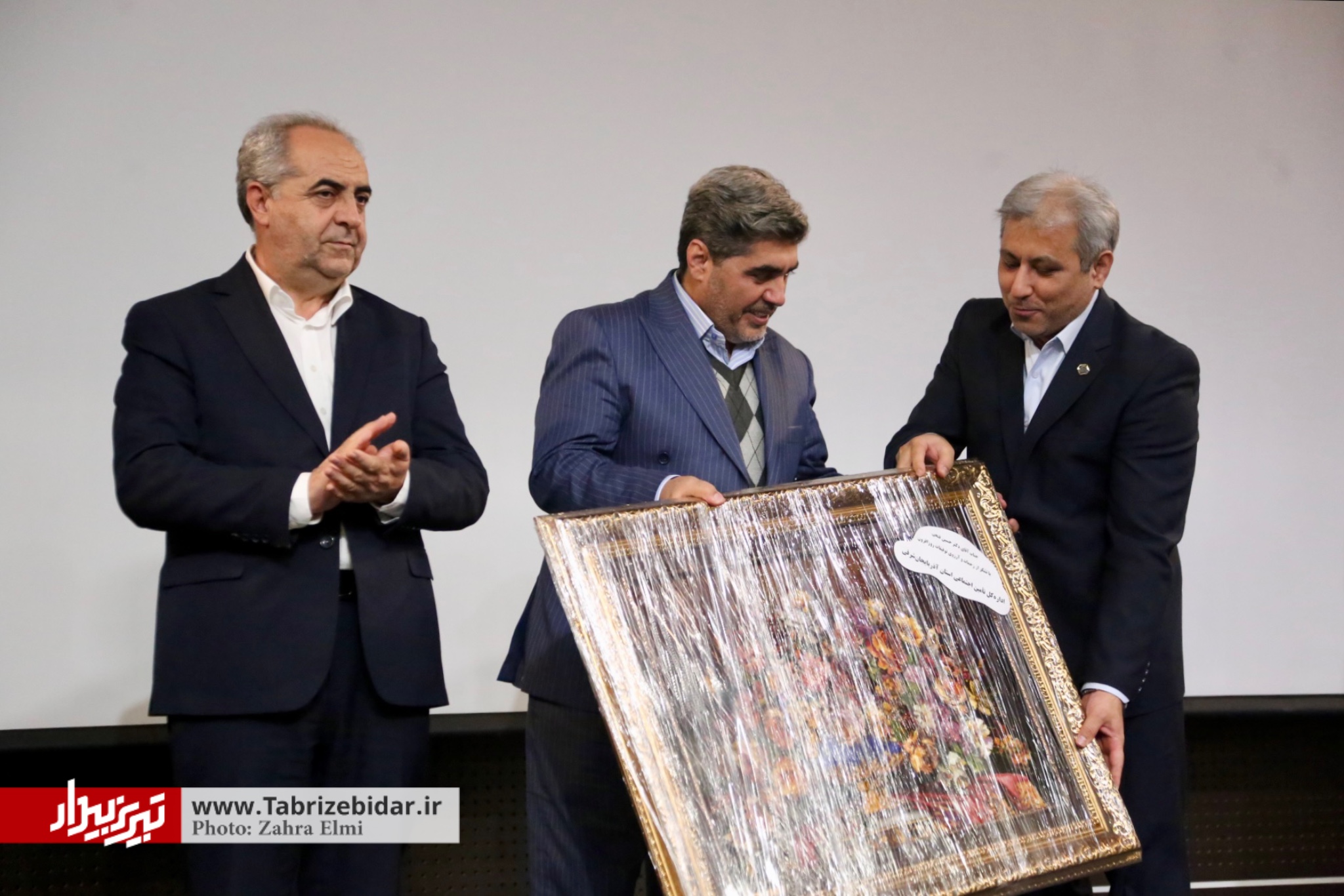 آیین تکریم و معارفه مدیر کل تعاون، کار و رفاه اجتماعی