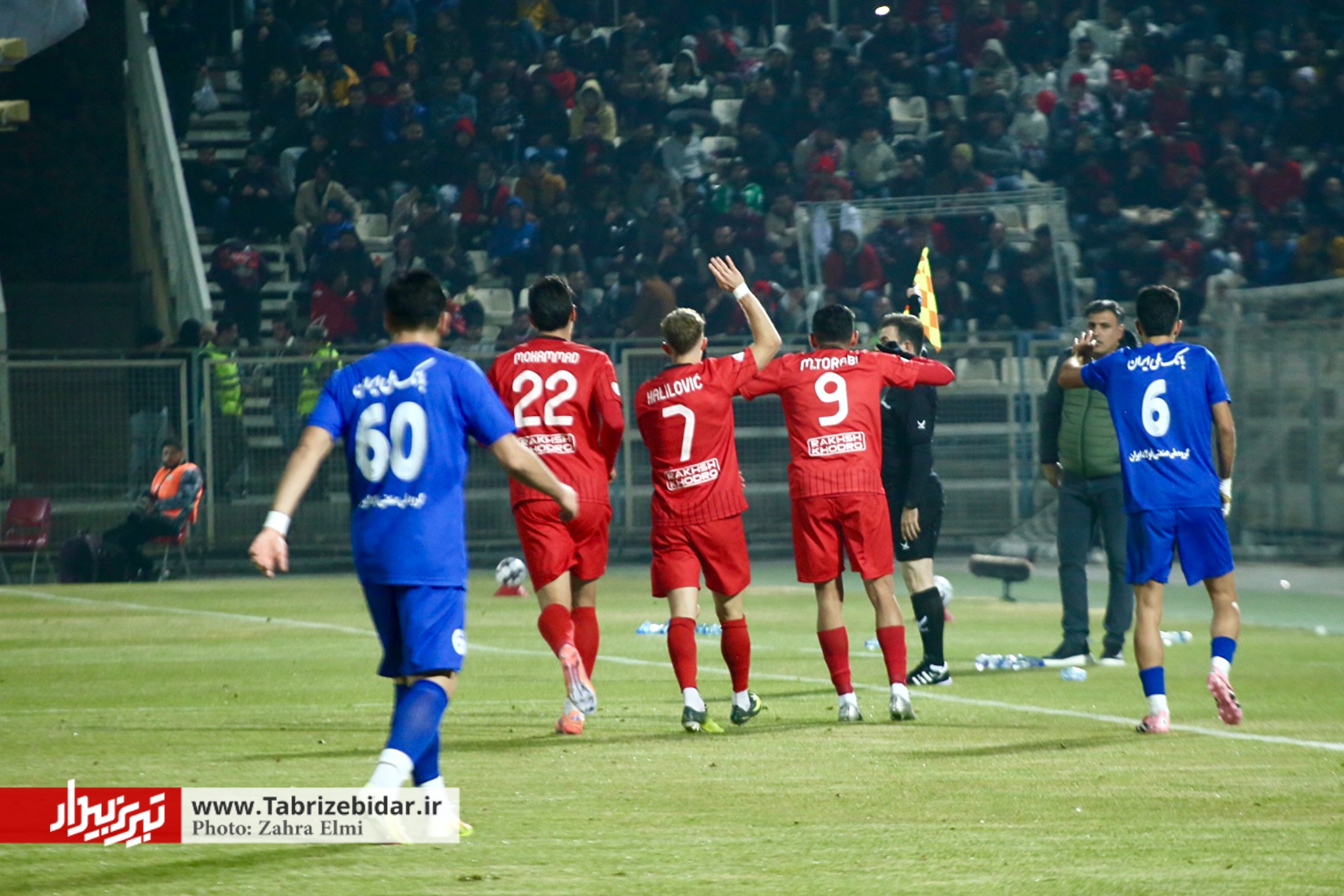 توقف تراکتور مقابل استقلال خوزستان/ فرصت صدر از دست رفت