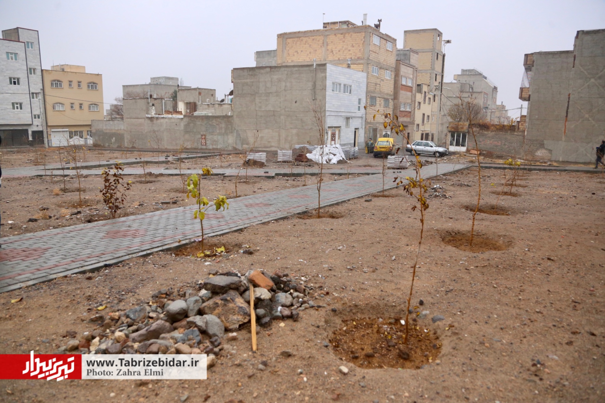 روند اجرای پروژه‌های عمرانی و خدماتی منطقه ۷ تبریز