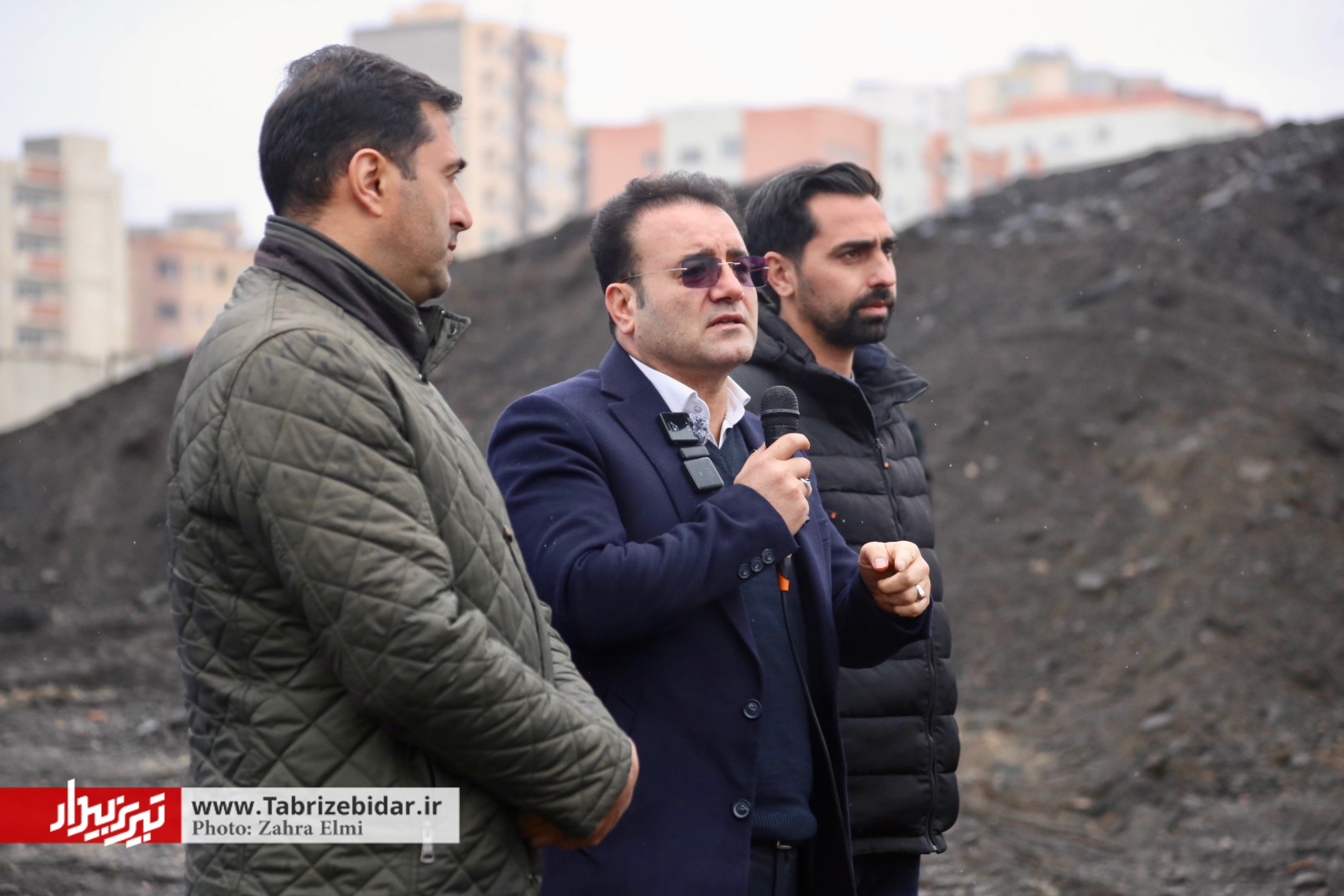 آغاز عملیات احداث سالن مدیریت بحران در منطقه ۷ تبریز