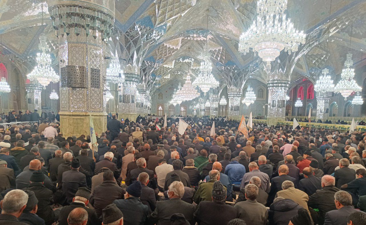 قربان کرمت آقای مهربانی ها / آلله منی آرزیما یتیردون