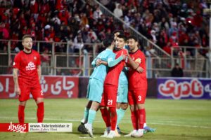 روایت تصویری پیروزی خانگی تراکتور