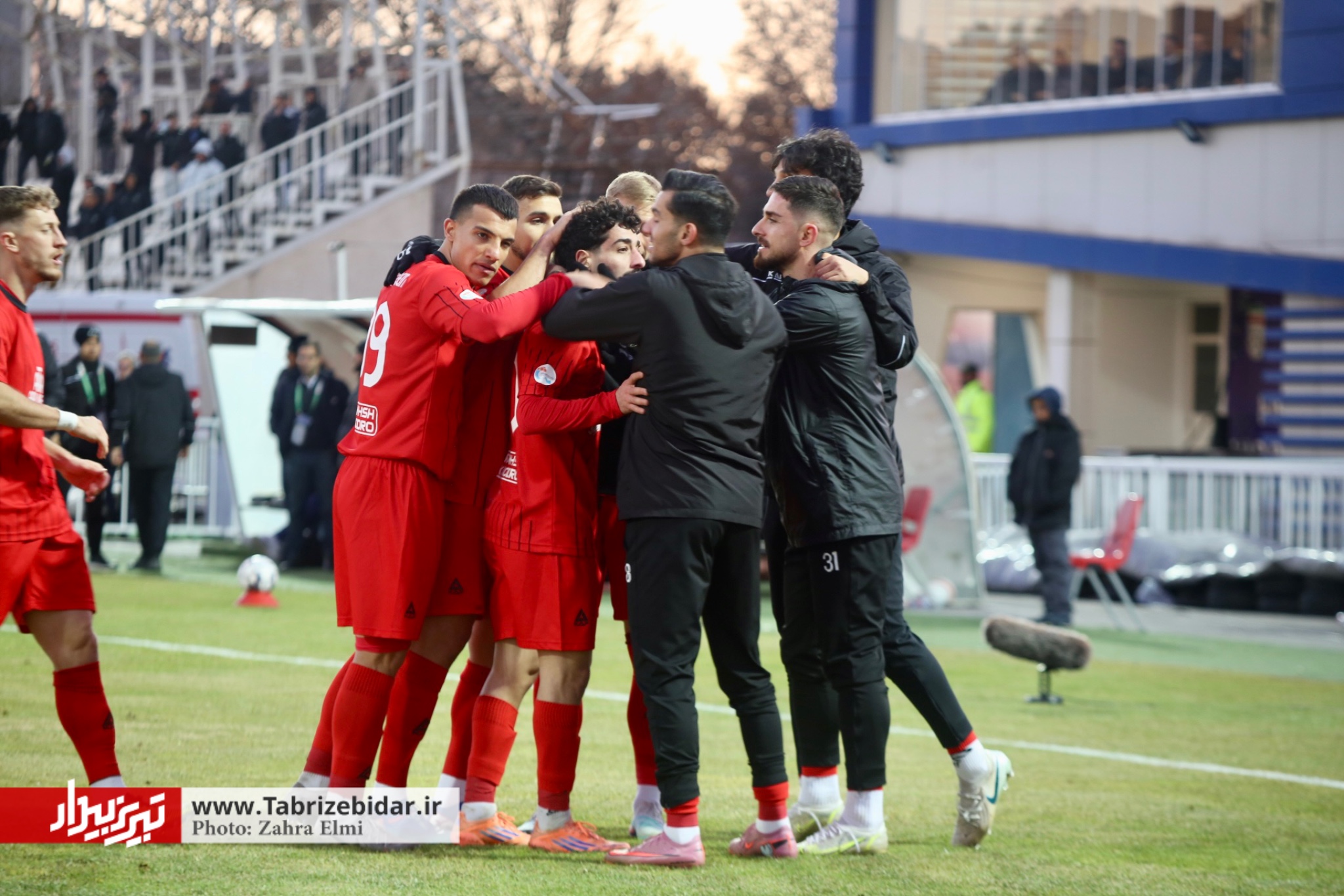 سرحال و تهاجمی؛ بازگشت به کورس مدعیان / تراکتور ۲ پیکان ۱