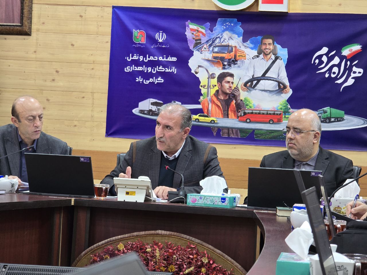 کاهش تلفات حوادث رانندگی در محورهای استان