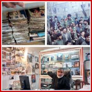 اینجا عکس ها حرف می زنند / گنجینه عظیم شهادت که در گوشه شهر خاک می خورد!      
