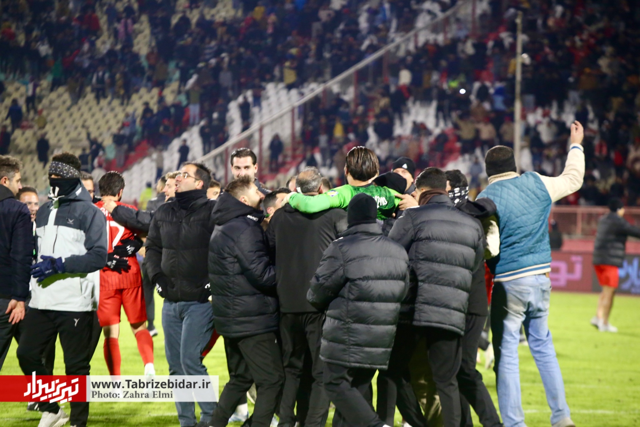 صعود دراماتیک تراکتور در ضیافت پنالتی ها / پرسپولیس کنار رفت