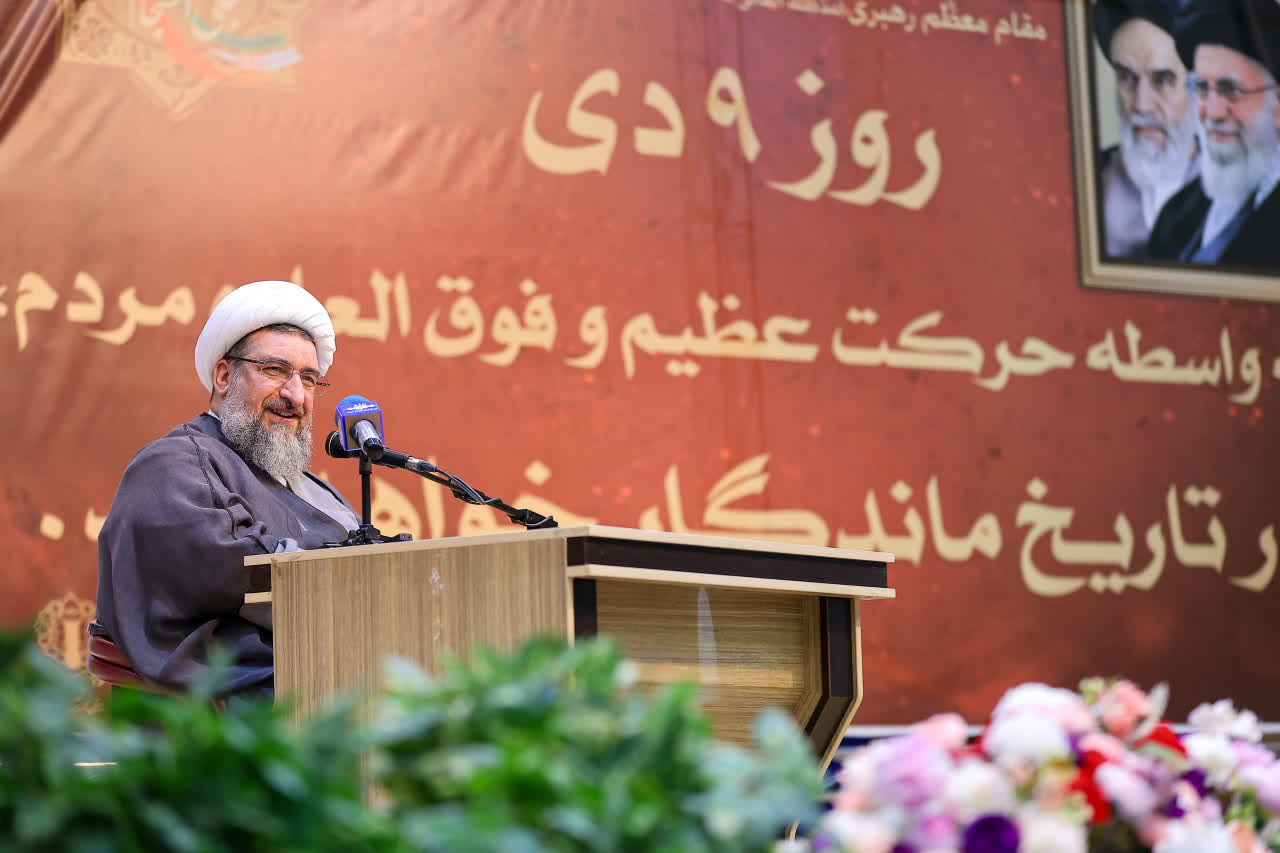 نهم دی، تجلی بصیرت تاریخی ملت و فرو ریختن بنای فتنه بود