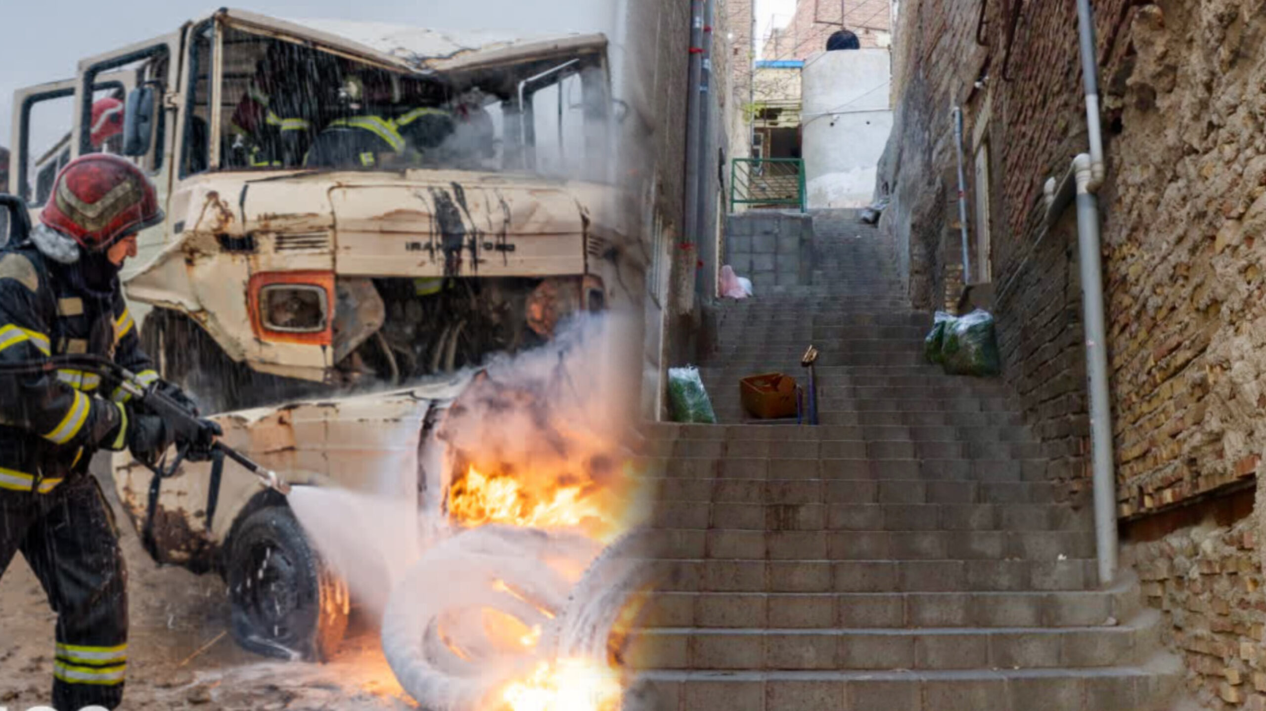 مانور صلابت، واقعیت حاشیه‌نشینی و آوار بساز بندازها