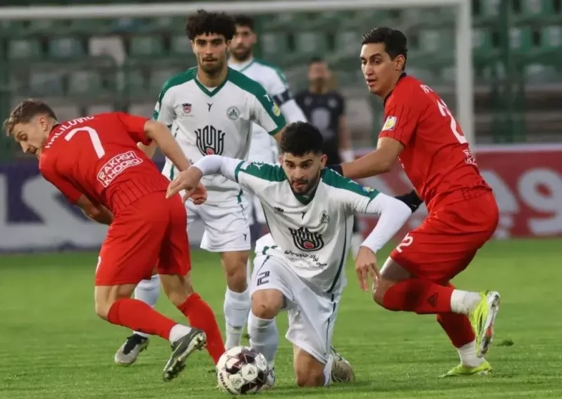 نتایج سینوسی قهرمان / تیر دروازه و پارسا مانع برد تراکتور