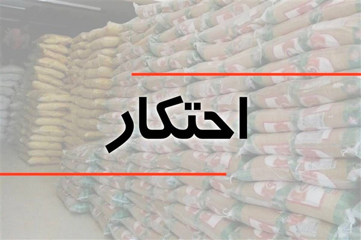 کشف ۲ انبار احتکار مواد غذایی در مرند