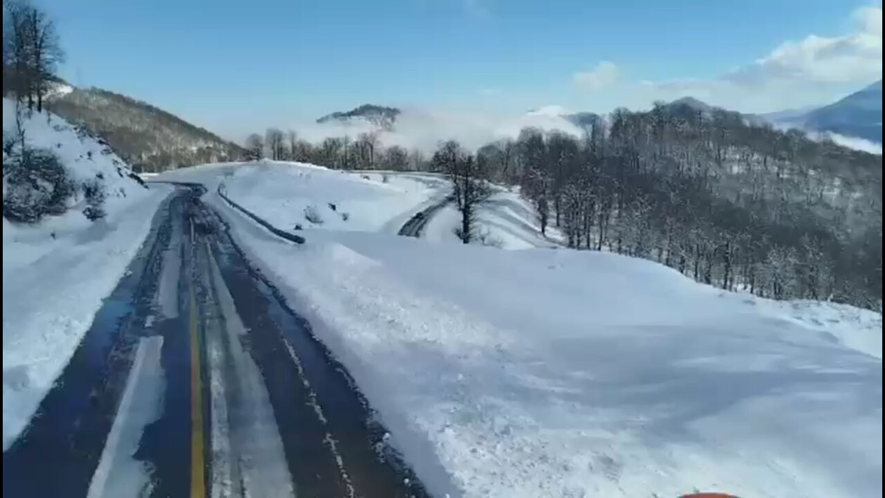 تمام جاده های اصلی و فرعی آذربایجان شرقی باز است/شبانه سفر نکنید