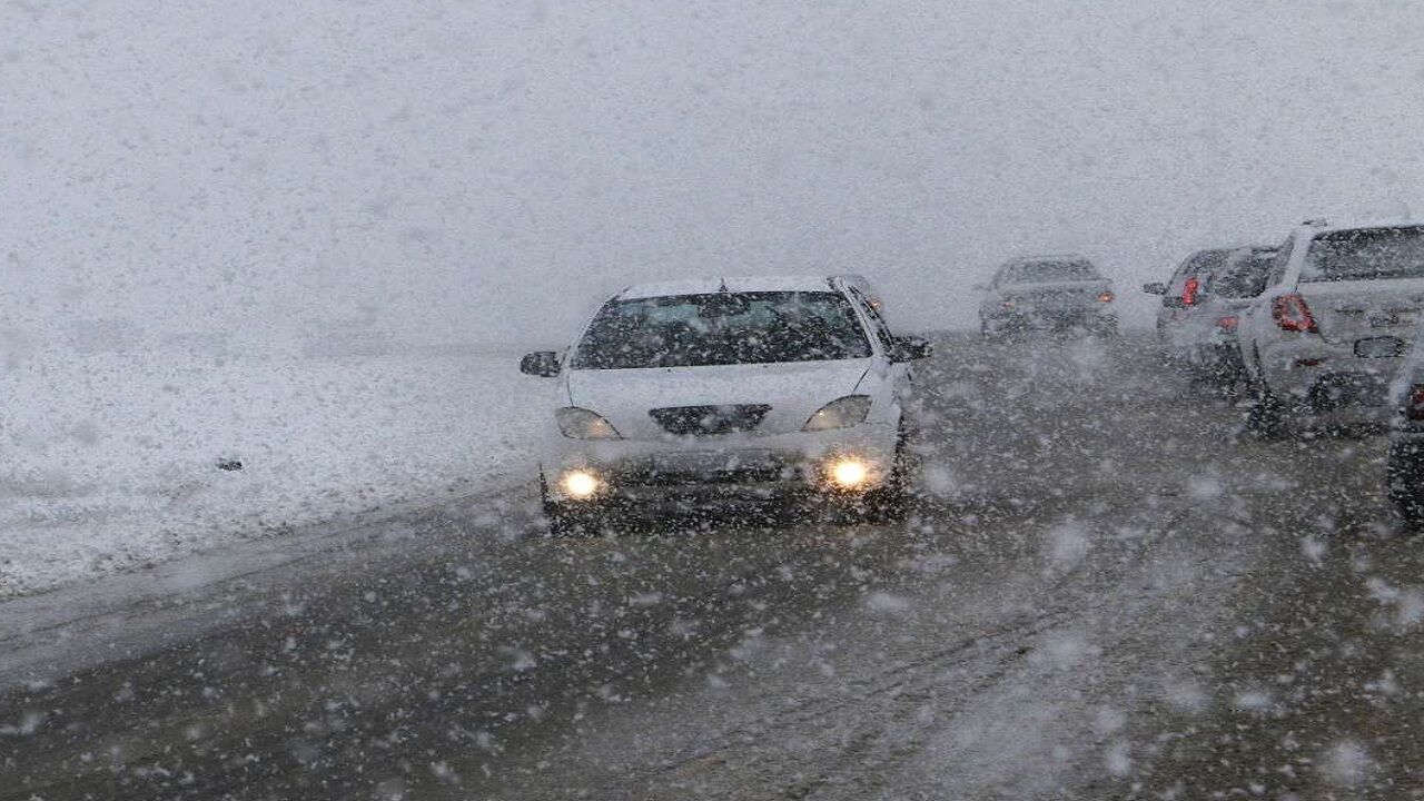 تردد در جاده های آذربایجان‌شرقی با زنجیر چرخ ممکن است