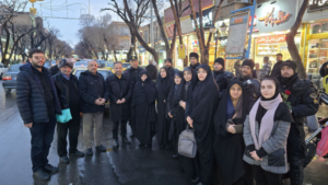 تجلیل از نیروهای حافظ امنیت در تبریز؛ نماد مقاومت و وحدت در برابر آشوب
