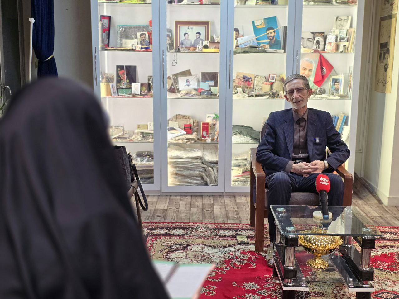 فریم‌ها کم آمدند؛ دل‌ها پر از عشق حاج قاسم