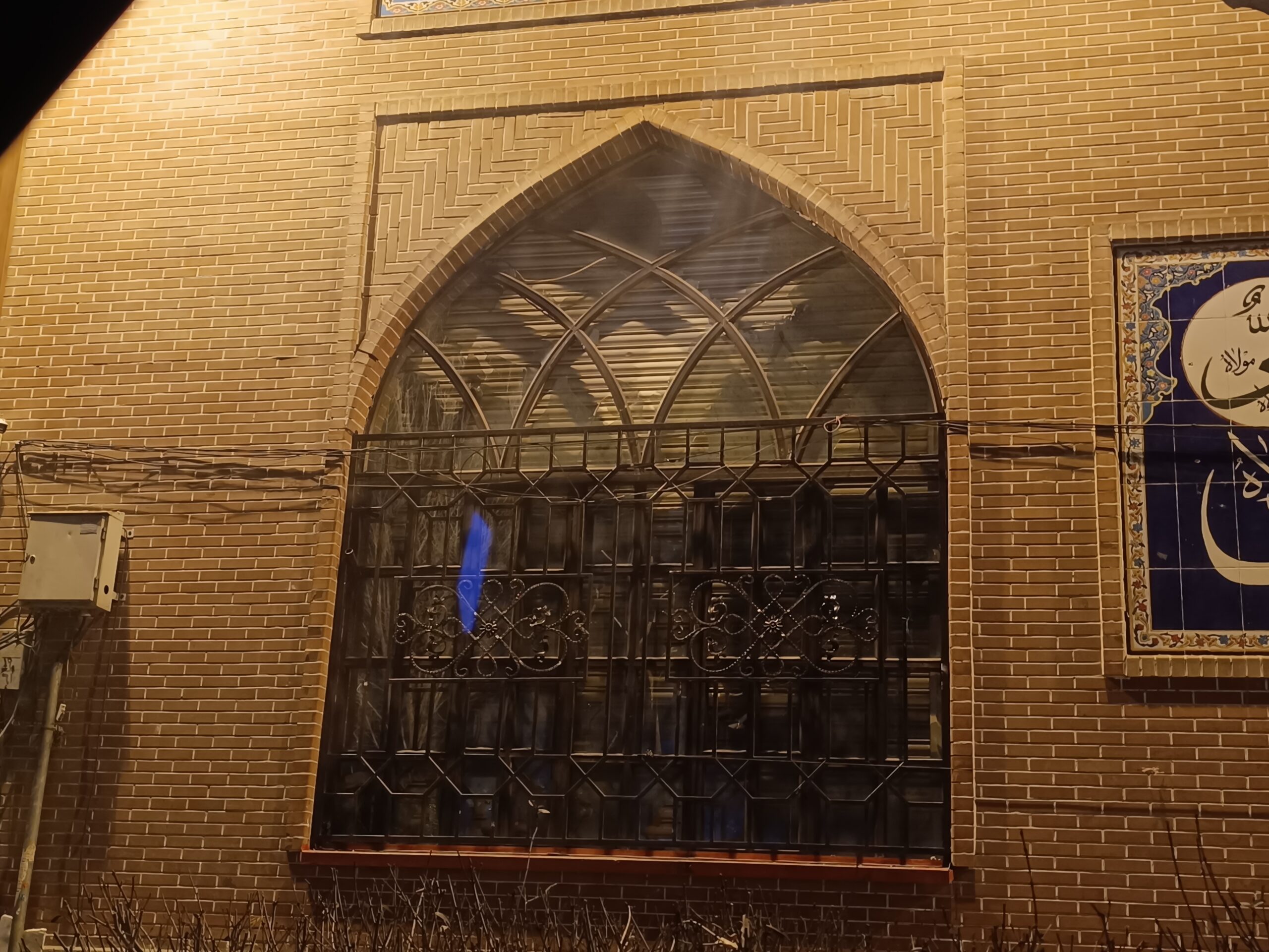 تخریب مساجد تبریز توسط تروریست‌ها