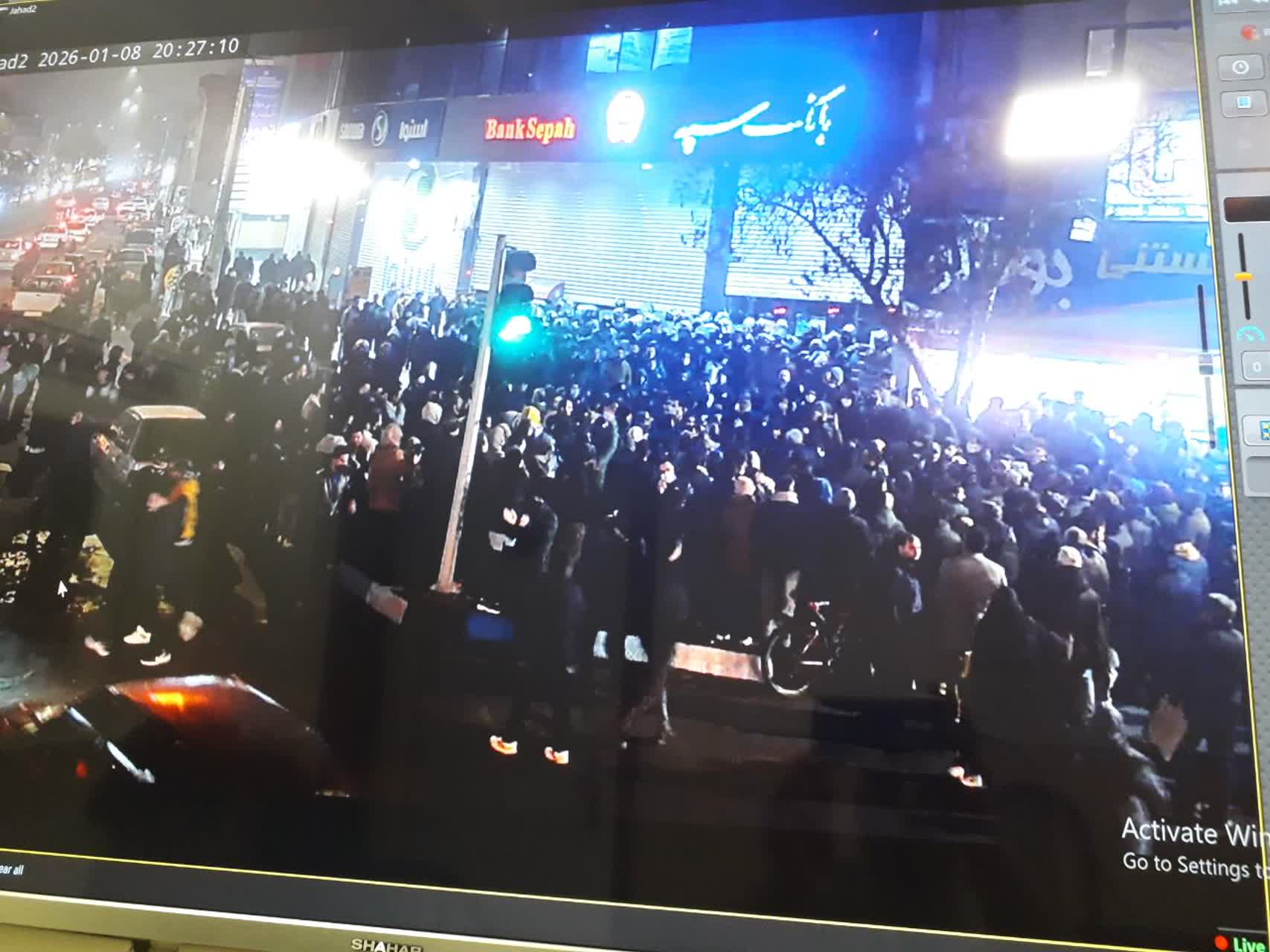 اغتشاش طرفداران وارداتی پهلوی در تبریز