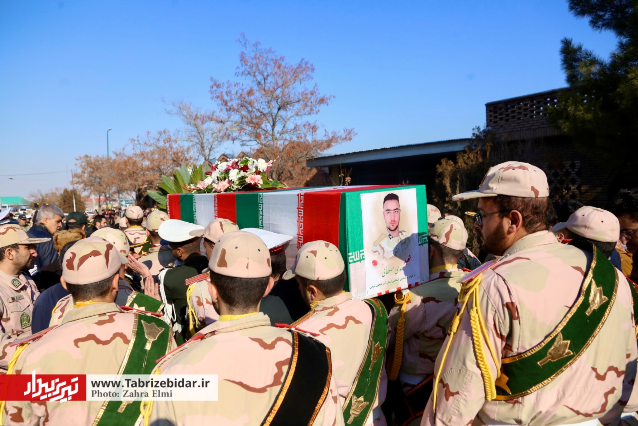 بدرقه فرزند آذربایجان