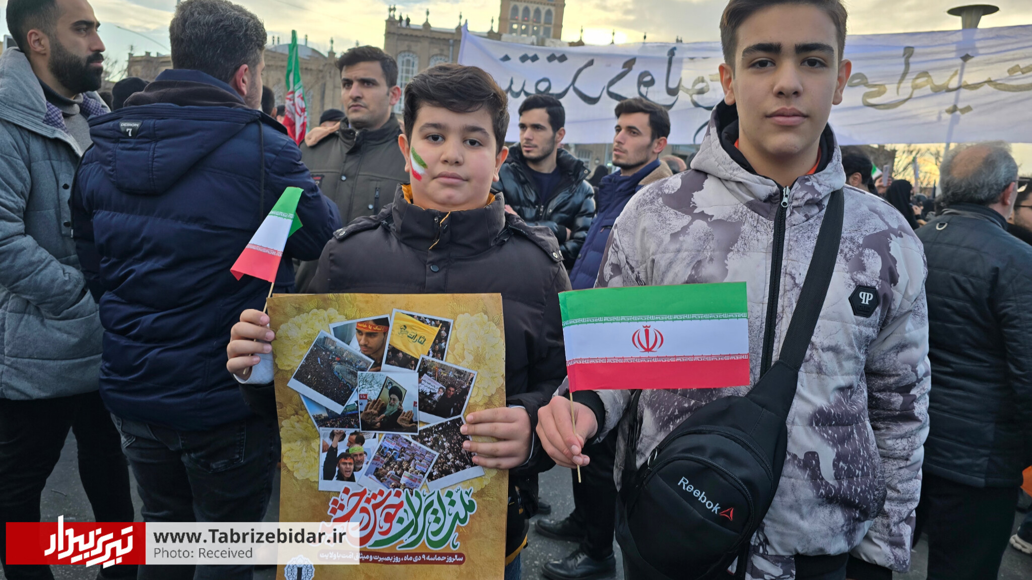 نفرت «غیرتلی تبریز» از آشوبگران تروریست