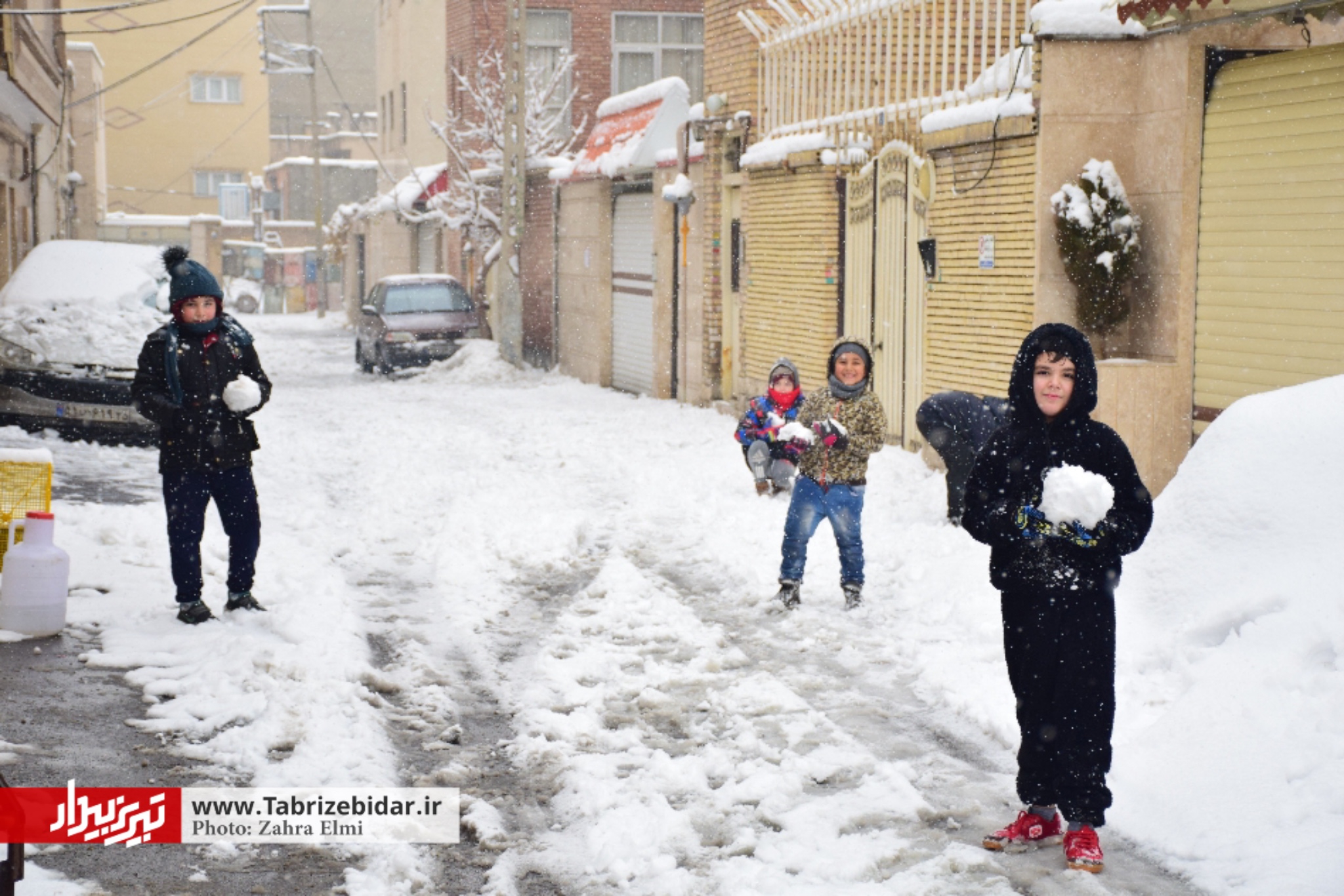 تبریزِ برفی