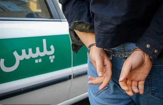 دستگیری محکوم متواری و تحت تعقیب در تبریز