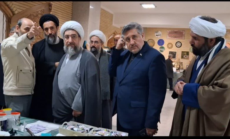 اختتامیه نخستین نمایشگاه هنر و محصولات مهدویت کشور در تبریز برگزار شد