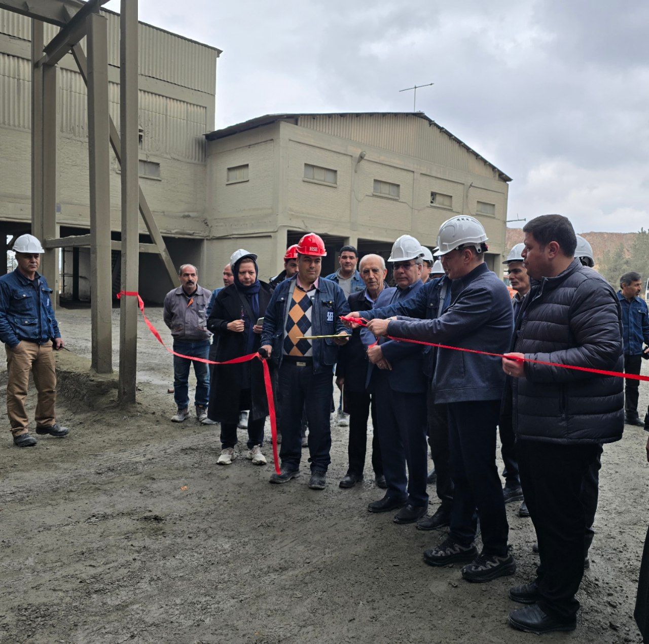 بهره‌برداری از طرح‌های زیست‌محیطی کارخانه سیمان صوفیان 