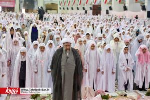 جشن بندگی دختران تبریزی