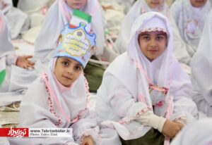 نوگلان در آستان بندگی