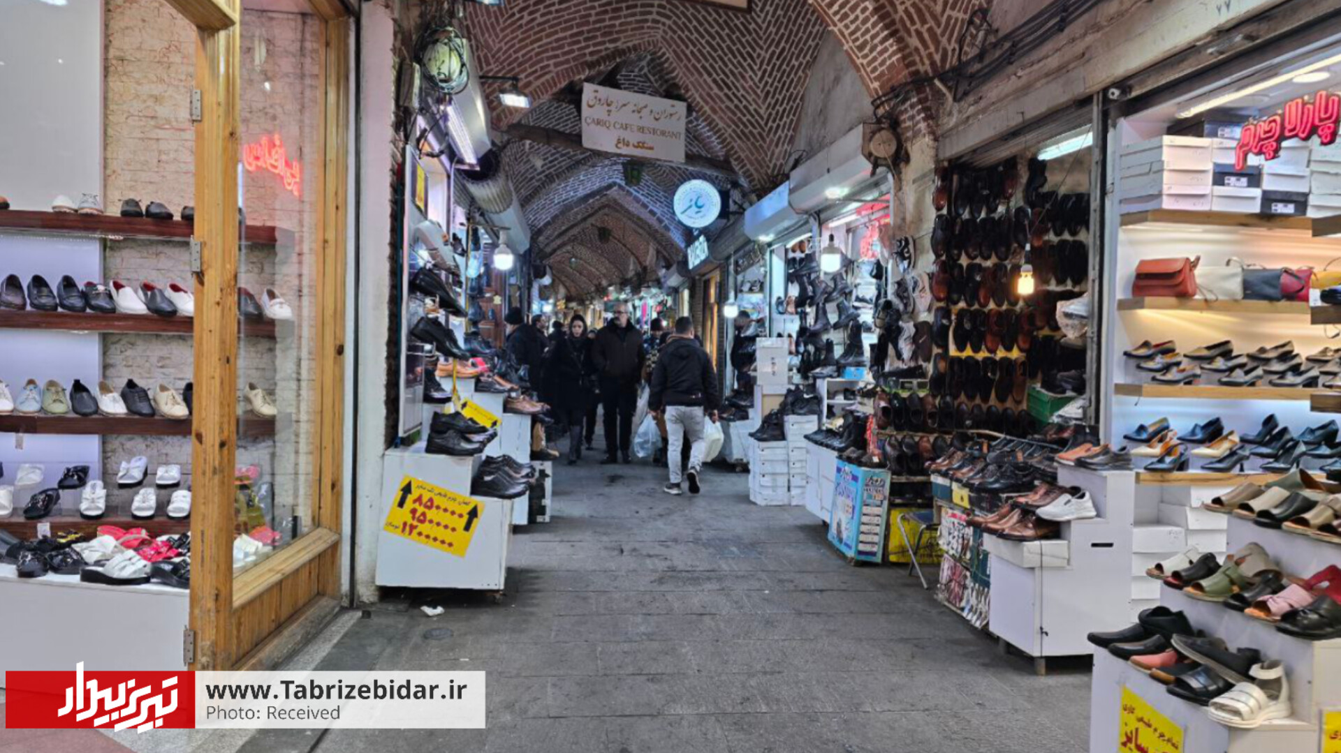 فعالیت عادی بازار تبریز