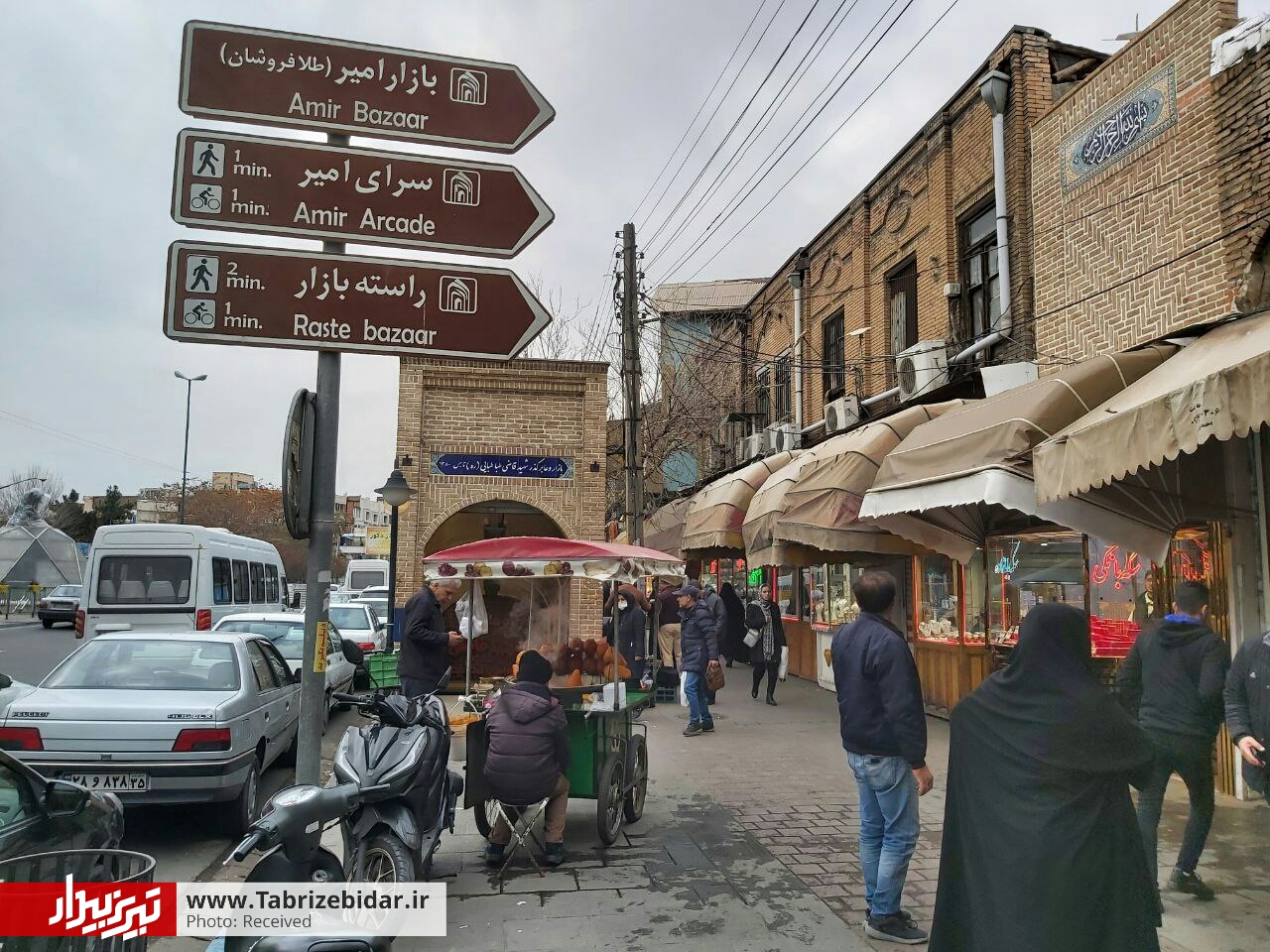 شایعه تخلیه بازار تبریز چگونه شکل گرفت؟!
