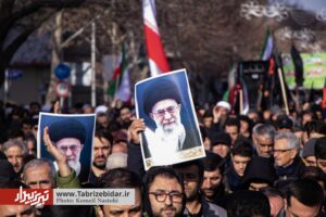 سوگ حماسی در فراق رهبر شهید
