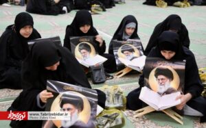 مجلس بزرگداشت امام شهید خامنه‌ای در تبریز